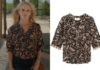 UN SI GRAND SOLEIL : la blouse de Janet dans l’épisode 1268