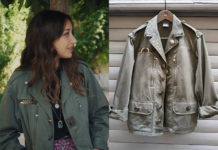 ICI TOUT COMMENCE : la veste militaire de Jasmine dans l’épisode 797