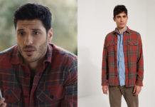 ICI TOUT COMMENCE : la chemise à carreaux de Joachim dans l’épisode 801