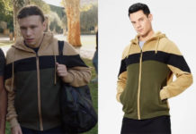 ICI TOUT COMMENCE : le sweat zippé de Lionel dans l’épisode 806