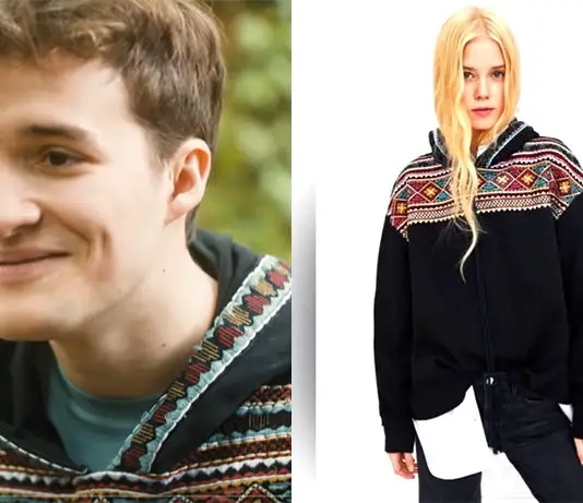 DÉTER : le sweat à capuche de Noé dans l’épisode 3