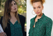 ICI TOUT COMMENCE : la chemise léopard de Pénélope dans l’épisode 797