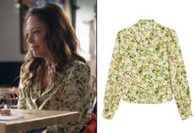 DEMAIN NOUS APPARTIENT : la chemise à fleurs de Romy dans l’épisode 1546
