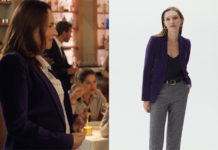 ICI TOUT COMMENCE : les blazers en velours de Rose dans les épisodes 788 et 789