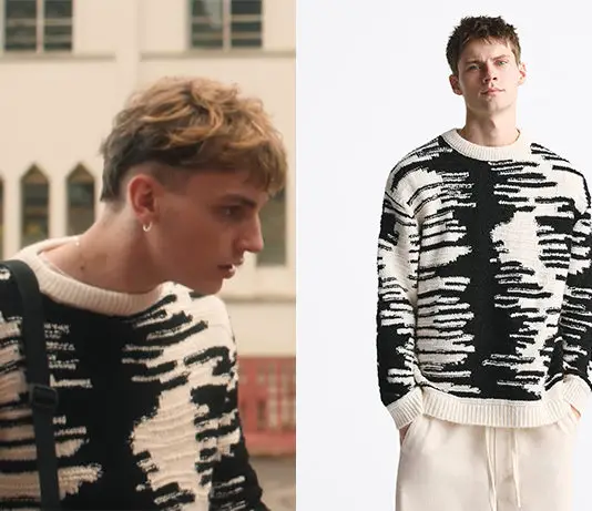 DÉTER : le pull de Sohan dans l’épisode 3