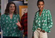 ERIN & AARON : Sylvia’s outfits in S1E01
