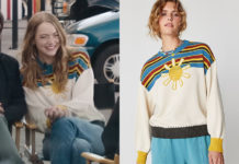 THE CURSE : Whitney’s sun crew neck sweater in S1E01
