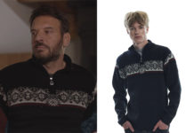 ALEX HUGO : le pull de ski d’Alex dans l’épisode 7×03
