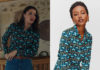 ICI TOUT COMMENCE : la chemise imprimée d’Anaïs dans l’épisode 811