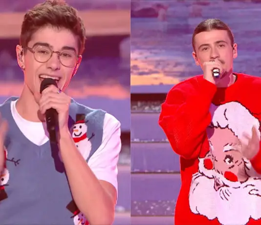 STAR ACADEMY : les pulls de Noël d’Axel, Pierre, Djebril et Julien