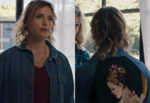 ICI TOUT COMMENCE : la veste customisée avec une tapisserie de Bérénice dans l’épisode 808