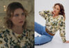 ICI TOUT COMMENCE : le pull à fleurs de Bérénice dans l’épisode 810