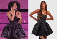 STAR ACADEMY : la petite robe noire de Candice dans l’épisode du 2 décembre