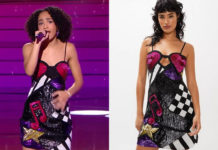 STAR ACADEMY : la robe à sequins de Candice dans le prime du 9 décembre