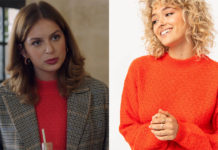 ICI TOUT COMMENCE : la tenue de Carla dans l’épisode 815