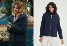 DEMAIN NOUS APPARTIENT : la veste polaire de Chloé dans l’épisode 1576