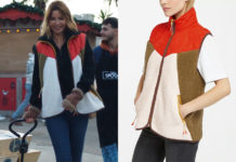 DEMAIN NOUS APPARTIENT : la veste polaire de Chloé dans l’épisode 1570