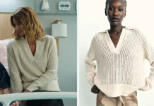 DEMAIN NOUS APPARTIENT : le pull beige avec col à revers de Chloé dans l’épisode 1578