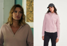 DEMAIN NOUS APPARTIENT : le pull camionneur de Chloé dans l’épisode 1576