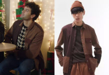 ICI TOUT COMMENCE : la surchemise marron de David dans l’épisode 818