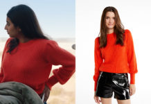 ICI TOUT COMMENCE : le pull orange de Deva dans l’épisode 821