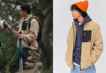 DEMAIN NOUS APPARTIENT : le blouson sherpa de Dorian dans l’épisode 1582