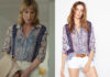 KNOKKE OFF : Jeunesse dorée : la blouse d’Eleonore dans l’épisode 1×03