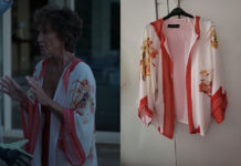 UN SI GRAND SOLEIL : le kimono d’Élisabeth dans l’épisode 1292