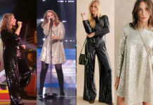 STAR ACADEMY : les tenues lumineuses d’Emma Daumas au prime du 23 décembre