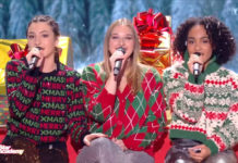 STAR ACADEMY : les pulls de Noël de Lénie, d’Héléna et de Candice