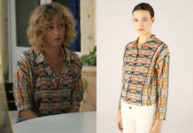 UN SI GRAND SOLEIL : la chemise colorée de Flore dans l’épisode 1298