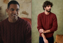 ICI TOUT COMMENCE : le pull rouille à torsades de Gaëtan dans l’épisode 826