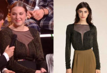 STAR ACADEMY : le body noir d’Héléna dans le prime du 2 décembre