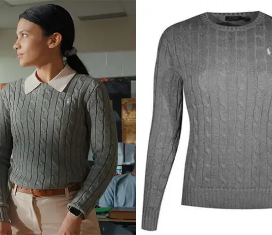 My Life With The Walter Boys : Jackie’s outfits in S1E01