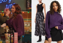 ICI TOUT COMMENCE : le look de Jasmine dans l’épisode 818