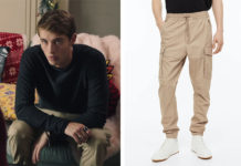 ICI TOUT COMMENCE : le pantalon cargo beige de Jim dans l’épisode 813
