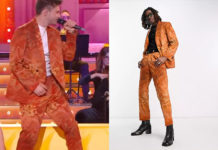 STAR ACADEMY : le costume orange de Julien dans l’épisode du 2 décembre