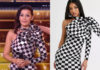 STAR ACADEMY : la robe à damier de Karima Charni dans le prime du 30 décembre
