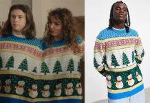 ICI TOUT COMMENCE : le pull de Noël de Kelly et Lionel dans l’épisode 822