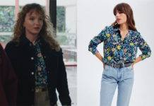 ICI TOUT COMMENCE : la chemise à fleurs de Kelly dans l’épisode 813