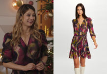 ICI TOUT COMMENCE : la robe de Noël de Lætitia