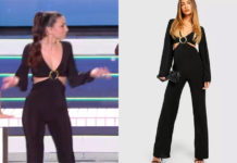 STAR ACADEMY : la combinaison noire à anneau de Lénie dans le prime du 9 décembre