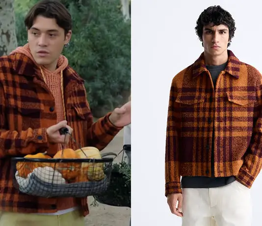 ICI TOUT COMMENCE : la surchemise à carreaux de Léonard dans l’épisode 820