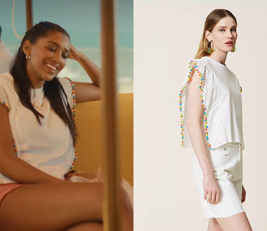 KNOKKE OFF : Jeunesse dorée : les looks de Margaux dans l’épisode 1×01