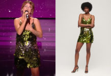 STAR ACADEMY : la robe disco de Margot dans le prime du 9 décembre