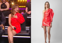 STAR ACADEMY : la robe rouge à sequins de Margot dans l’épisode du 2 décembre