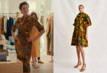 KNOKKE OFF : JEUNESSE DORÉE : la sublime robe de Melissa dans l’épisode 1×02