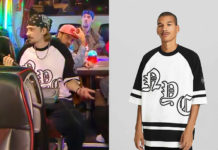 STAR ACADEMY : le t-shirt noir et blanc de Pierre dans le prime du 30 décembre