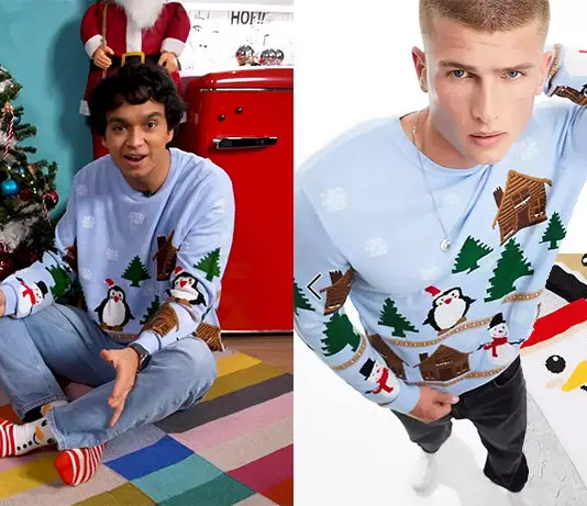 VIENS JE T’EXPLIQUE : la tenue de Noël de Robin