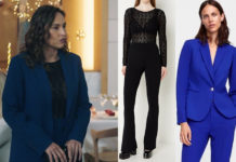 ICI TOUT COMMENCE : la tenue de Noël de Rose